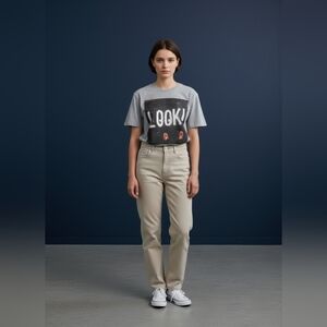 Bench Women's medium graphic print Tshirt NWT 100% cotton